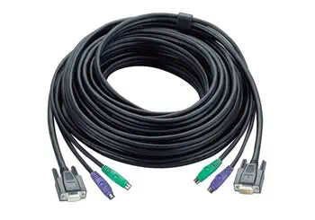 ATEN 2L-1005P câble kvm Noir 5 m achat