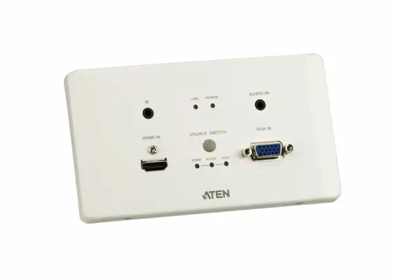 ATEN VE2812EUT extension audio/video Émetteur AV Blanc - Accessoire Affichage - visuel 8