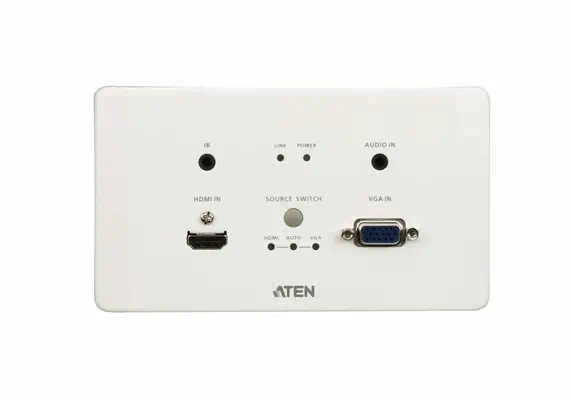 ATEN VE2812EUT extension audio/video Émetteur AV Blanc - Accessoire Affichage - visuel 6