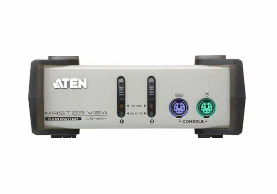 ATEN CS82A commutateur écran, clavier et souris Argent - Accessoire Réseau - visuel 2