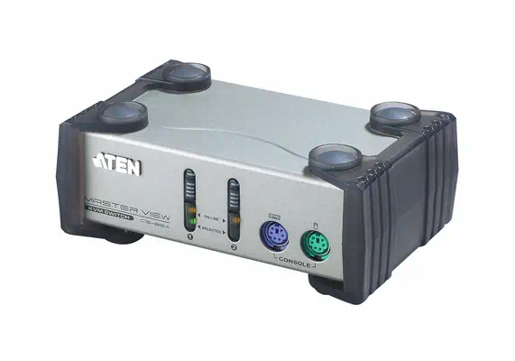 ATEN CS82A commutateur écran, clavier et souris Argent - Accessoire Réseau - visuel 1
