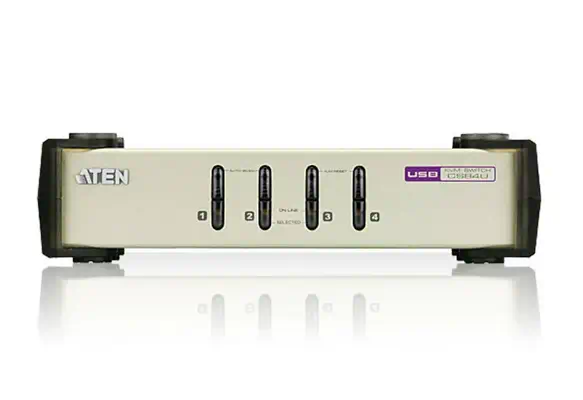 ATEN Commutateur KVM VGA PS/2 USB 4 ports - Accessoire Réseau - visuel 3