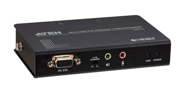 Mini système d'extension KVM USB DVI HDBaseT™ (1920 x 1200 à 100 m) - ATEN - Accessoire Réseau - visuel 3