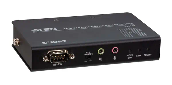Mini système d'extension KVM USB DVI HDBaseT™ (1920 x 1200 à 100 m) - ATEN - Accessoire Réseau - visuel 6