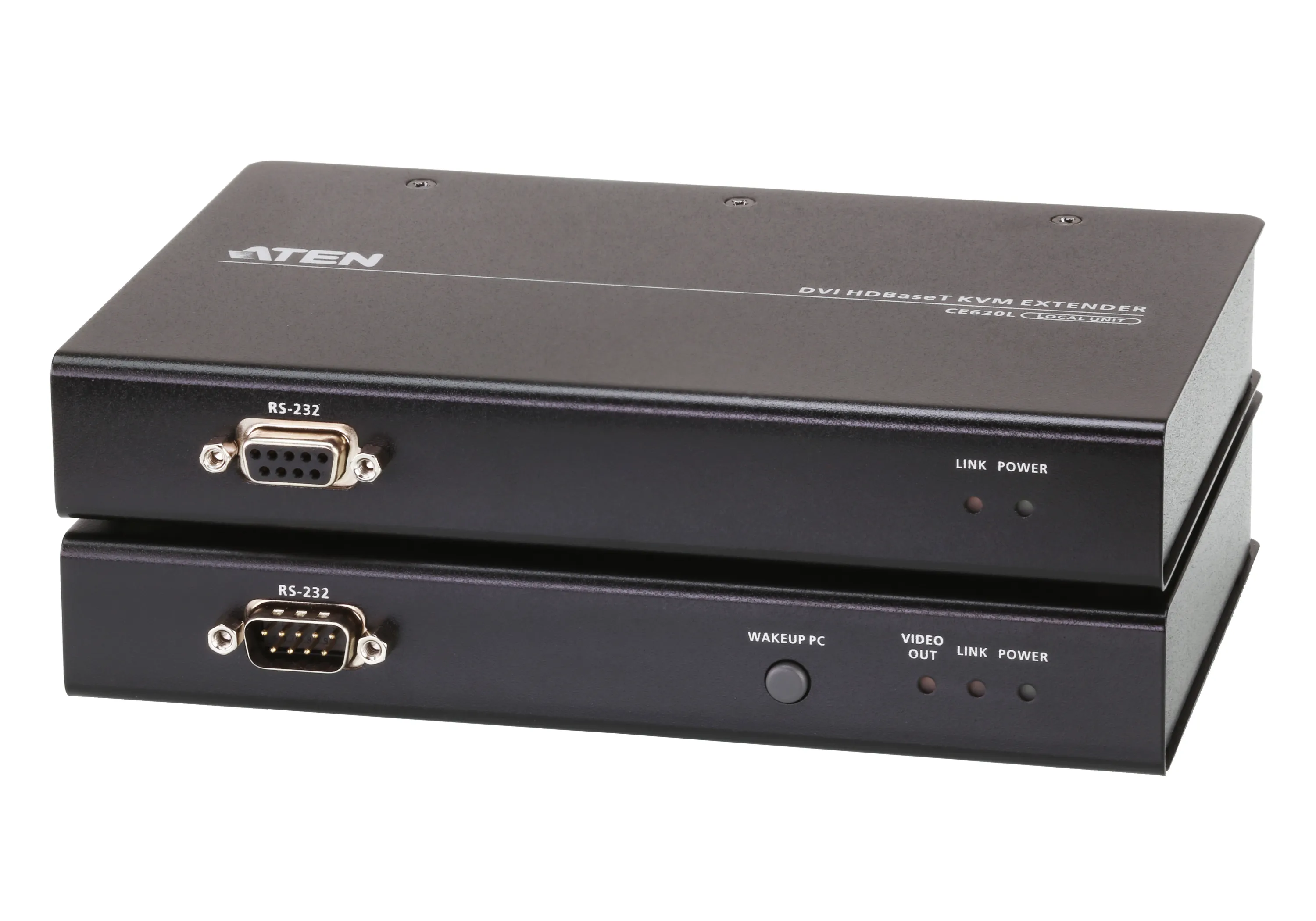 Offre ATEN CE620 extension KVM Émetteur et récepteur