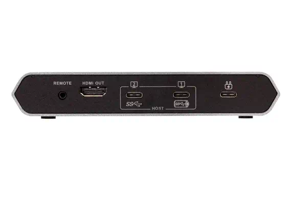 Commutateur de station d'accueil 2 ports USB-C Gen 1 avec transfert de l’alimentation - ATEN - Accessoire Réseau - visuel 2