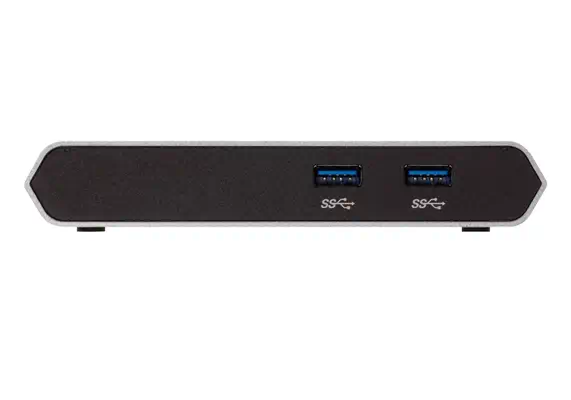 Commutateur de station d'accueil 2 ports USB-C Gen 1 avec transfert de l’alimentation - ATEN - Accessoire Réseau - visuel 3