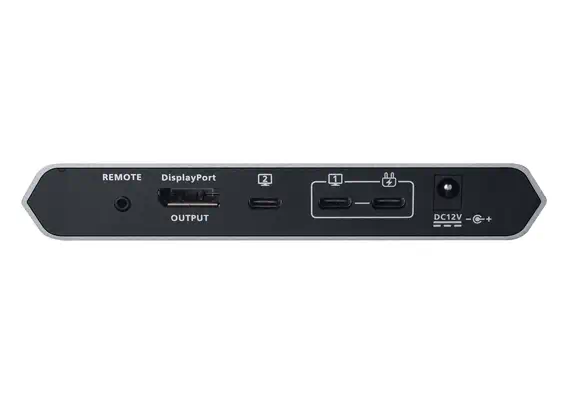 Commutateur KVM à 2 ports 4K DisplayPort USB-C avec passage d'alimentation - ATEN - Accessoire Réseau - visuel 3