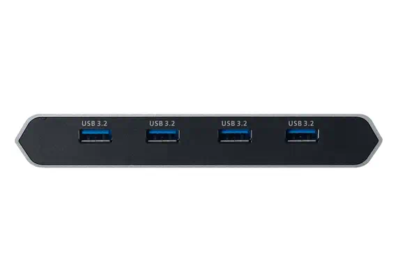 Commutateur KVM à 2 ports 4K DisplayPort USB-C avec passage d'alimentation - ATEN - Accessoire Réseau - visuel 2