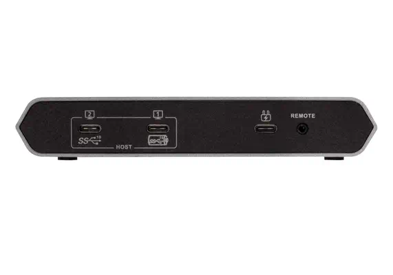 Commutateur de partage 2 ports USB-C Gen 2 avec transfert de l’alimentation - ATEN - Accessoire Réseau - visuel 2