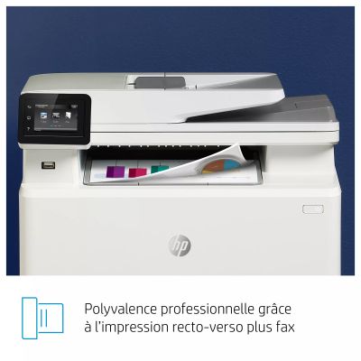 HP Color LaserJet Pro MFP M283fdw HP - visuel 1 - hello RSE - Gérez l'essentiel: impression, numérisation, copie, télécopie