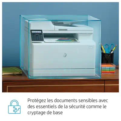 Imprimante multifonction HP Color LaserJet Pro M183fw HP - visuel 1 - hello RSE - Meilleure appli d’impression mobile de sa catégorie<sup>[4]</sup>