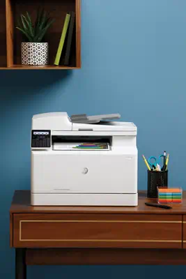Imprimante multifonction HP Color LaserJet Pro M183fw - Multifonctions Laser - visuel 6