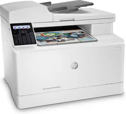 Imprimante multifonction HP Color LaserJet Pro M183fw - Multifonctions Laser - visuel 3
