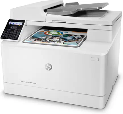 Imprimante multifonction HP Color LaserJet Pro M183fw - Multifonctions Laser - visuel 2