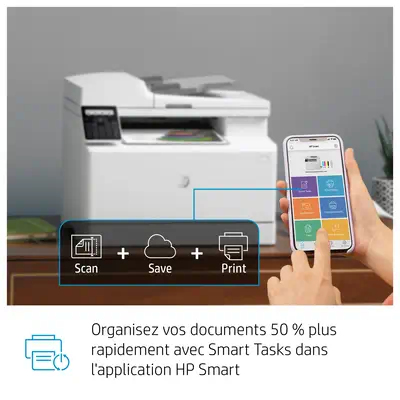 Imprimante multifonction HP Color LaserJet Pro M183fw HP - visuel 1 - hello RSE - Automatisez les tâches de numérisation et gagnez du temps