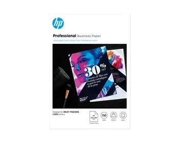 Avis Papier HP Professional Business, brillant, 180 g/m2, A4 (210 x 297 mm), 150 feuilles