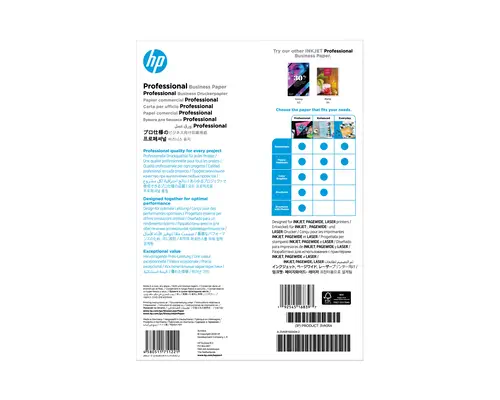 Papiers FSC universels glacés professionnels HP - 180 g/m² (150 feuilles, A4, 210 x 297 mm) - visuel 4