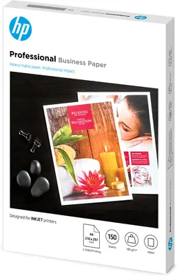 Papier HP Professional Business, mat, 180 g/m2, A4 (210 x 297 mm), 150 feuilles - visuel 3