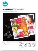 Revendeur officiel Papier Papier HP Professional Business, mat, 180 g/m2, A4 (210 x 297 mm), 150 feuilles