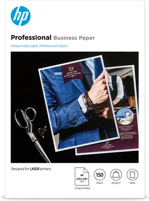 Papier HP Professional Business, mat, 200 g/m2, A4 (210 x 297 mm), 150 feuilles - visuel 1