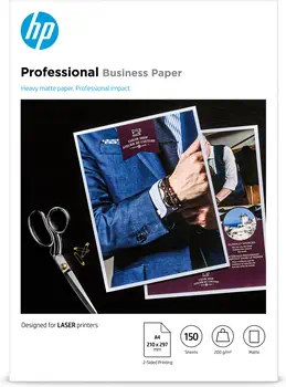 Offre Papier HP Professional Business, mat, 200 g/m2, A4 (210 x 297 mm), 150 feuilles