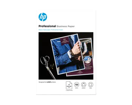 Papier laser mat FSC HP Professionnel - 200 g/m² (150 feuilles/A4/210 x 297 mm) - visuel 1