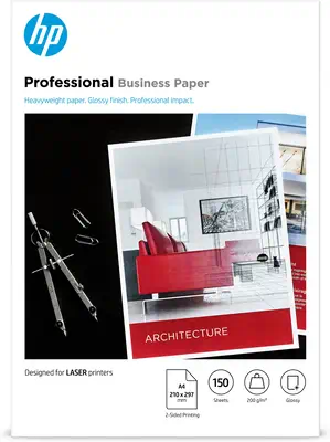 Papier HP Professional Business, brillant, 200 g/m2, A4 (210 x 297 mm), 150 feuilles - visuel 1
