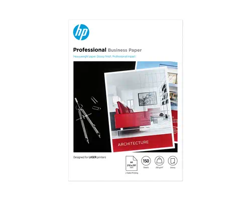 Papier laser glacé FSC HP Professionnel - 200 g/m² (150 feuilles/A4/210 x 297 mm) - visuel 2