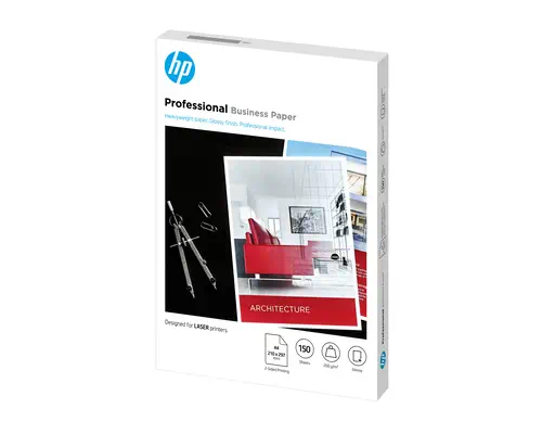 Papier laser glacé FSC HP Professionnel - 200 g/m² (150 feuilles/A4/210 x 297 mm) - visuel 3