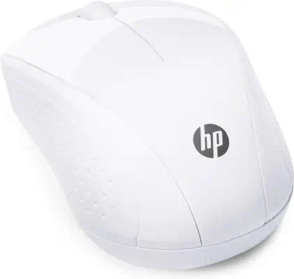 Souris sans fil HP 220 (Blanc neige) HP - visuel 1 - hello RSE - Un stockage facilité