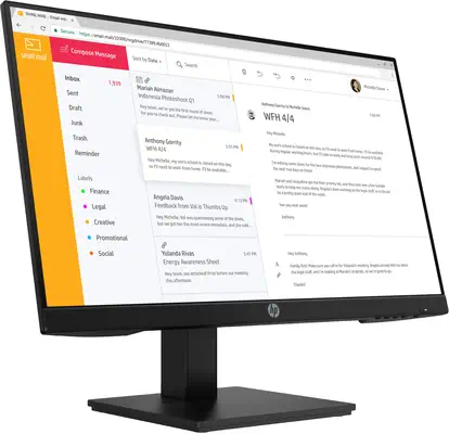 Écran FHD HP P24h G4 - Ecran TV - visuel 5