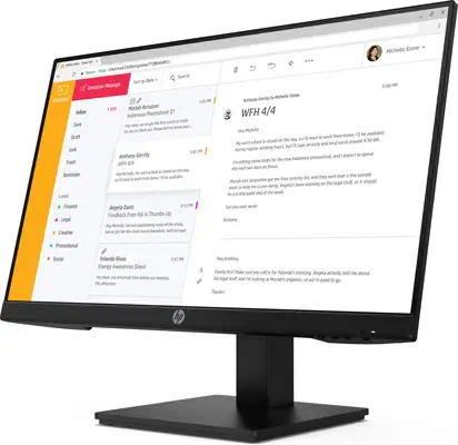 Écran FHD HP P24h G4 - Ecran TV - visuel 4