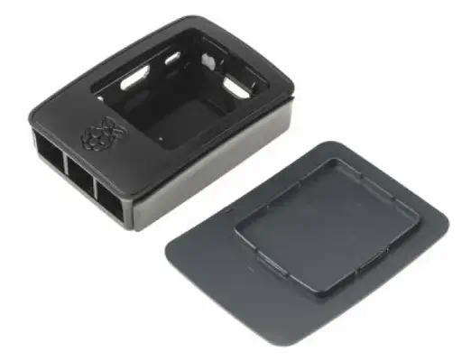 Raspberry Pi TZT 241 AAB-01 Logement Gris - Barebone - visuel 3