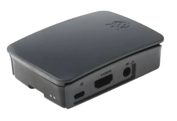 Raspberry Pi TZT 241 AAB-01 Logement Gris - Barebone - visuel 2