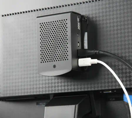 Joy-iT RB-ALUCASEP4+06 accessoire pour carte de développent Étui Noir - Barebone - visuel 2