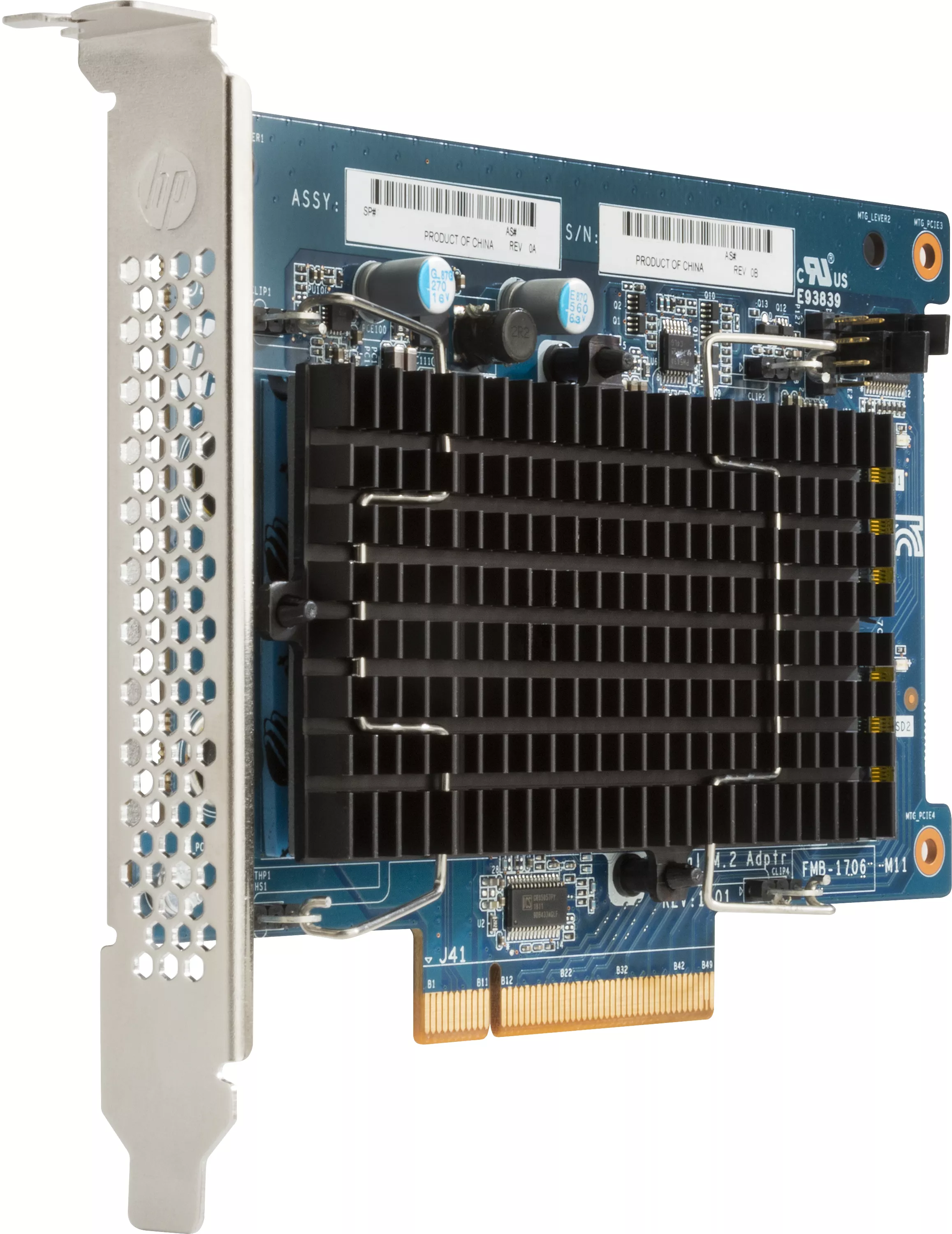 Revendeur officiel Disque dur SSD HP 1To M.2 2280 PCIeTLC SSD Z2/4/6 Kit