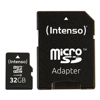 Carte Mémoire Intenso MicroSDHC livraison rapide