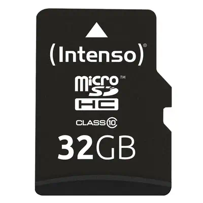 Intenso 32GB MicroSDHC 32 Go Classe 10 - Carte Mémoire - visuel 2
