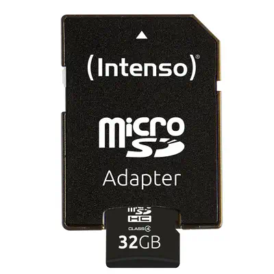 Intenso 3403480 mémoire flash 32 Go MicroSDHC Classe 4 - Carte Mémoire - visuel 3