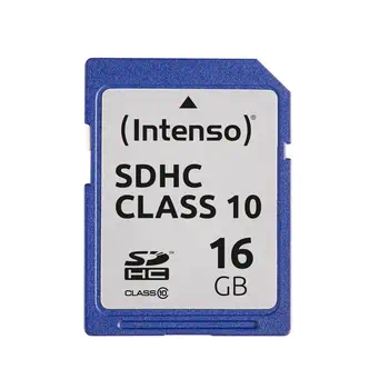 Avantages Intenso 3411470 mémoire flash 16 Go SDHC Classe 10