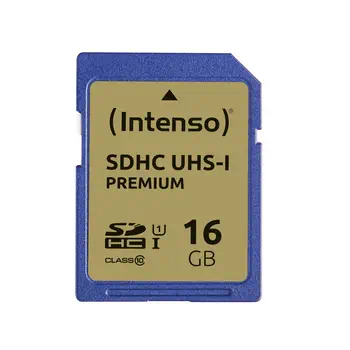 Carte Mémoire Intenso 3421470 comparaison