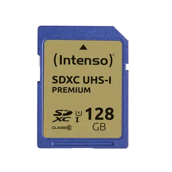 Comparaison Intenso SDXC 128GB 128 Go UHS-I Classe 10