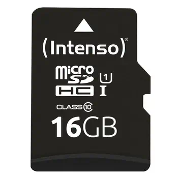 Intenso 16GB microSDHC 16 Go UHS-I Classe 10 garantie