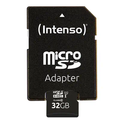 Intenso 32GB microSDHC 32 Go UHS-I Classe 10 - Carte Mémoire - visuel 2