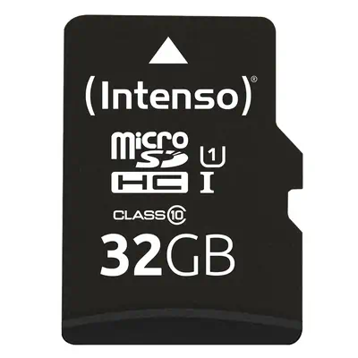 Intenso 32GB microSDHC 32 Go UHS-I Classe 10 - Carte Mémoire - visuel 1