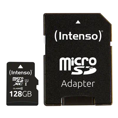 Intenso 128GB microSDXC 128 Go UHS-I Classe 10 - Carte Mémoire - visuel 3