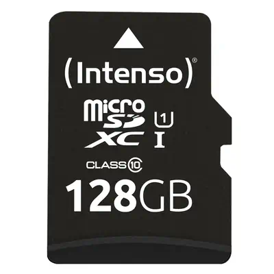 Intenso 128GB microSDXC 128 Go UHS-I Classe 10 - Carte Mémoire - visuel 1