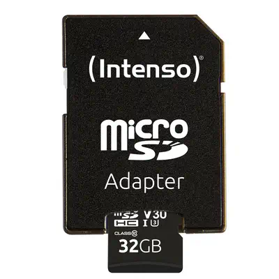 Intenso 3433480 mémoire flash 32 Go MicroSDHC UHS-I Classe 10 - Carte Mémoire - visuel 4