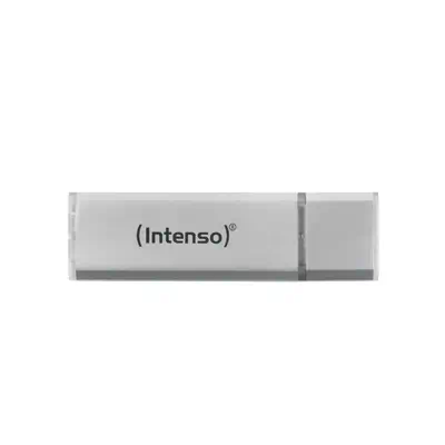 Intenso 3521496 lecteur USB flash 128 Go USB Type-A 2.0 Argent - Clé USB - visuel 1
